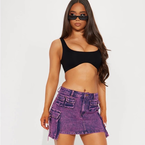 I paid $35 of the top and $40 for the skirt. WILL SELL THEM TOGETHER AS A SET! - Picture 3 of 4